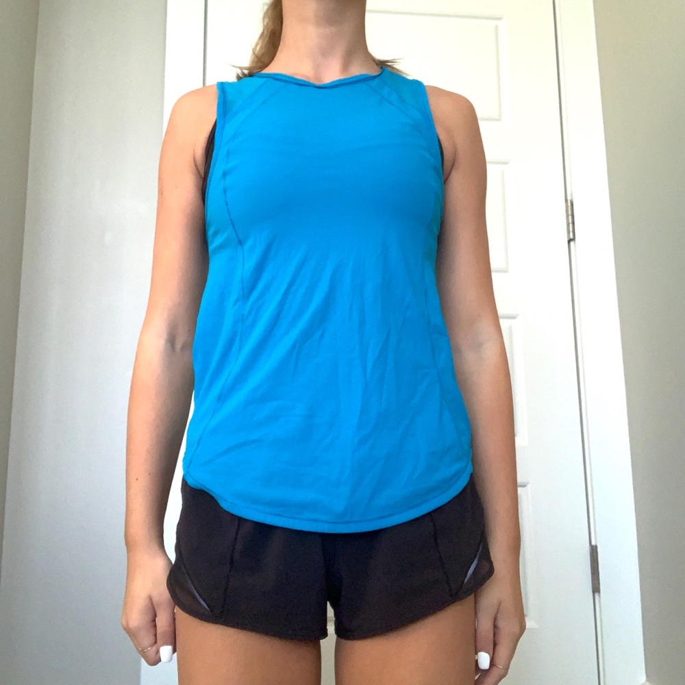 blue lulu tank